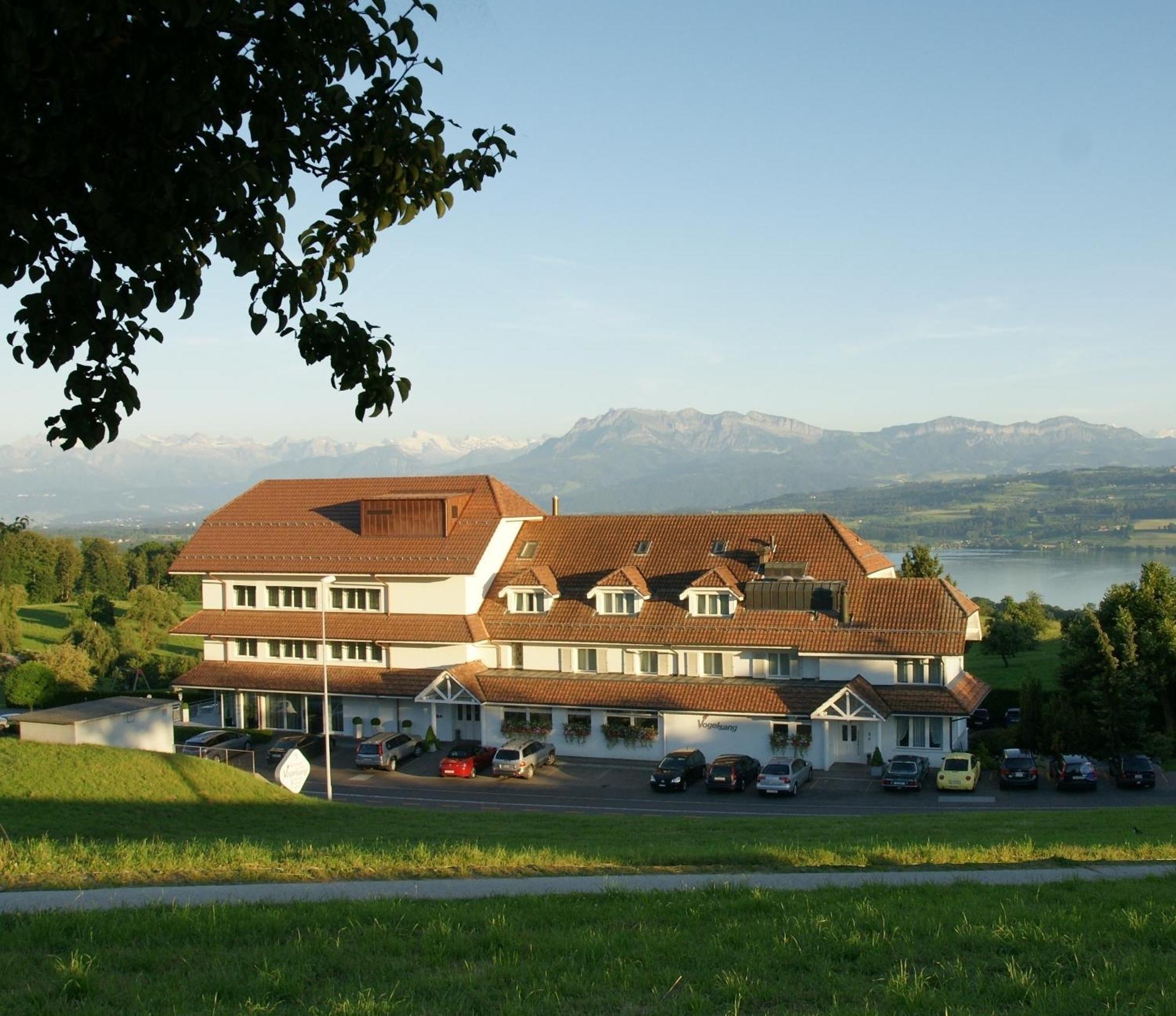 Hotel Restaurant Vogelsang Eich Zewnętrze zdjęcie
