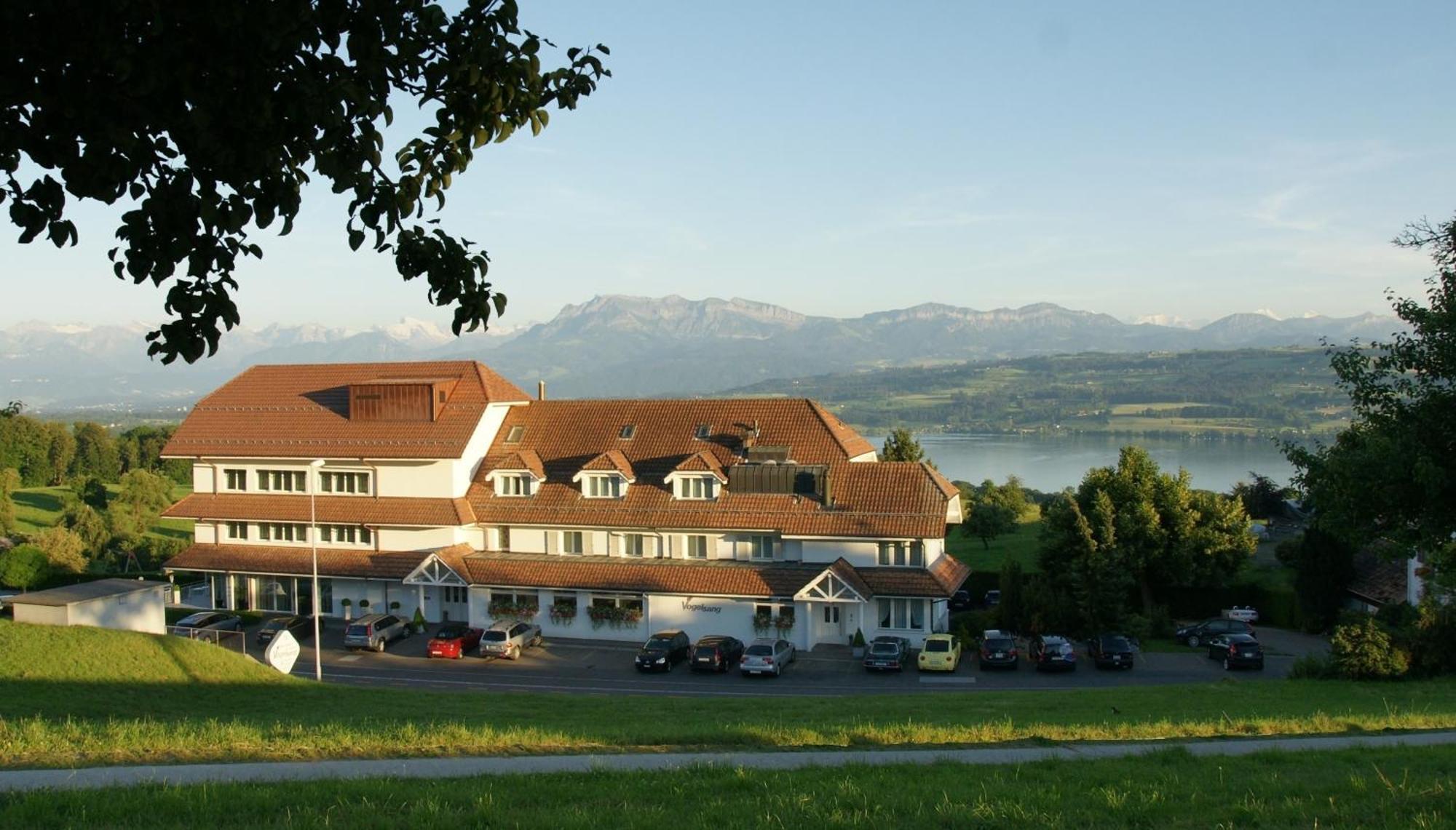Hotel Restaurant Vogelsang Eich Zewnętrze zdjęcie