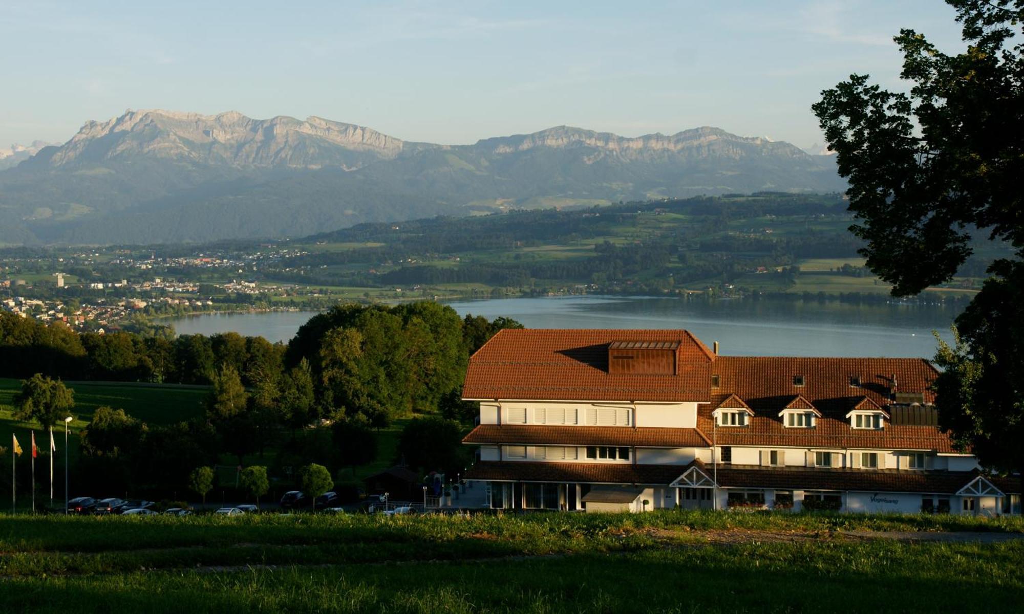 Hotel Restaurant Vogelsang Eich Zewnętrze zdjęcie